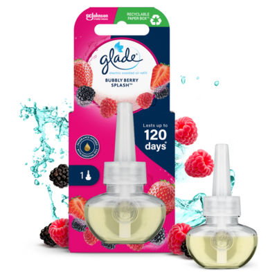 Electric Scented Oil Plug In Refill Bubbly Berry Splash 20ml