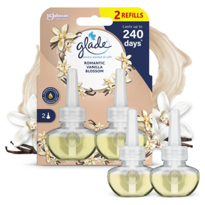 Electric Scented Oil Plug In Twin Refills Vanilla Blossom 2x20ml thumbnail 2
