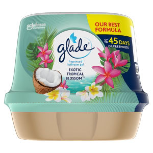 Bathroom Gel Air Freshener Tropical Blossom 180g thumbnail 2