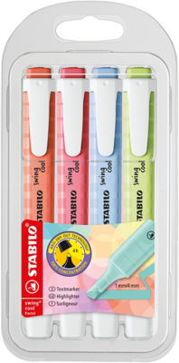Swing Cool highlighters - Pastel 4pk thumbnail 2