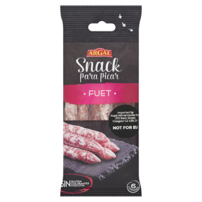 Snack Para Picar Fuet 50g