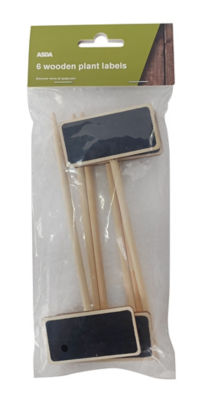 Wooden Plant Label 6 Pack 15.5cm thumbnail 2