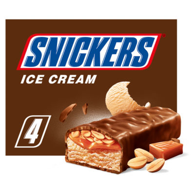 Chocolate Peanut Ice Cream Bars 4pack (4 x 45.6g)