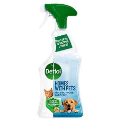 Homes with Pets Fresh Breeze Multipurpose Cleaner 750ml thumbnail 2