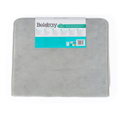 Beldray Antibac Memory Foam Bath Mat 2 Piece Set thumbnail 3