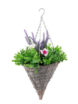 Flower Basket 25cm