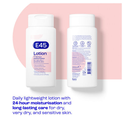 Moisturiser Body Lotion for Long-Lasting Hydration for Very Dry & Sensitive Skin - 200ml thumbnail 3