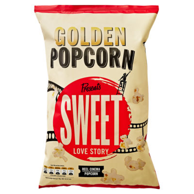 Presents Sweet Love Story Reel Cinema Popcorn 80g thumbnail 2