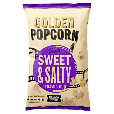 Presents Sweet & Salty Dynamic Duo Reel Cinema Popcorn 70g thumbnail 2