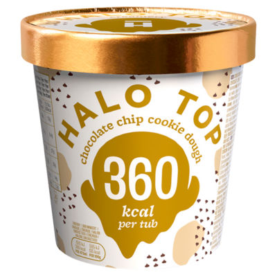 Ice Cream Chocolate Chip Cookie Dough 460ml thumbnail 2