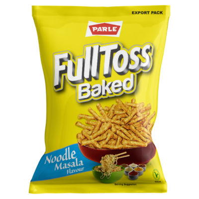 FullToss Baked Noodle Masala Flavour Snacks 52g thumbnail 2