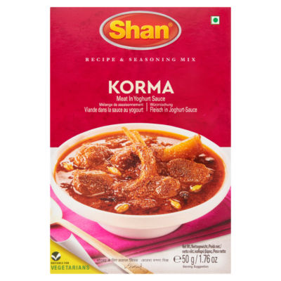 Korma Meat in Yoghurt Sauce 50g