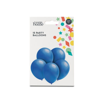 Blue Party Balloons thumbnail 2