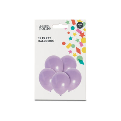 Purple Party Balloons