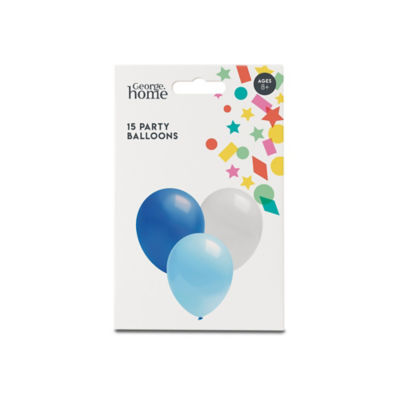 Mix Blue Balloons thumbnail 2