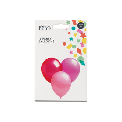 Mix Pink Balloons