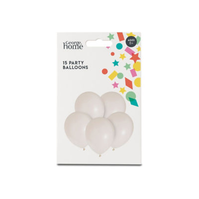 White Party Balloons