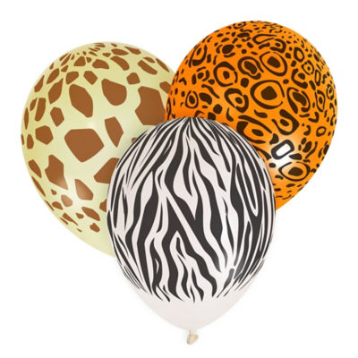 Animal Print Balloons