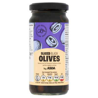Sliced Black Olives 230g thumbnail 2