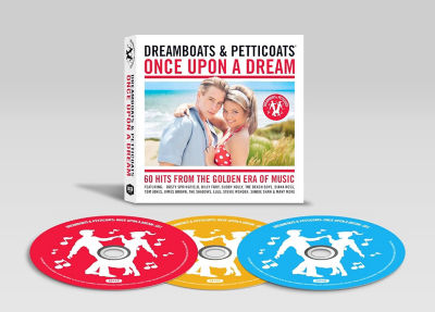 Dreamboats & Petticoats It's a Lovely Day by Various Artists thumbnail 2