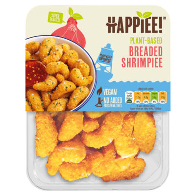 Plant-Based Breaded Shrimpiee 180g thumbnail 2