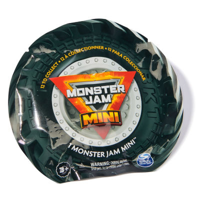 Official Mini Mystery Collectible Monster Truck