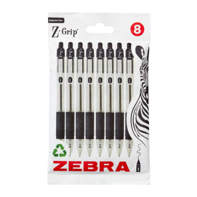 Z-grip 8 Pack Black thumbnail 2