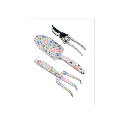 Cabin Print 3 Piece Tool Set