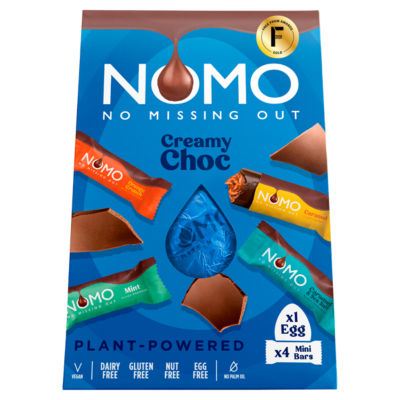 Creamy Choc Egg & Mini Bars 154g thumbnail 2