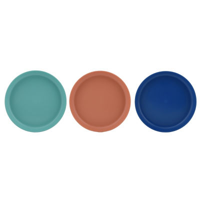 ColourBlock Kids Plate (Style May Vary) 18x18x2.4cm thumbnail 2