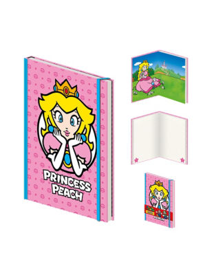 Peach A5 Notebook thumbnail 2