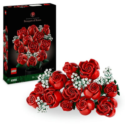 Botanicals Bouquet of Roses Flower Set for Adults 10328