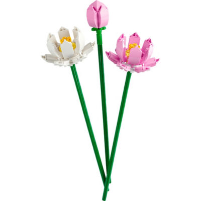 Botanicals Lotus Flowers Bouquet Building Set 40647 thumbnail 3