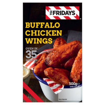 Buffalo Chicken Wings 500g thumbnail 2