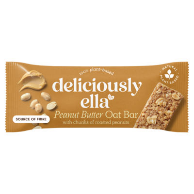 Peanut Butter Oat Bar 50g thumbnail 2