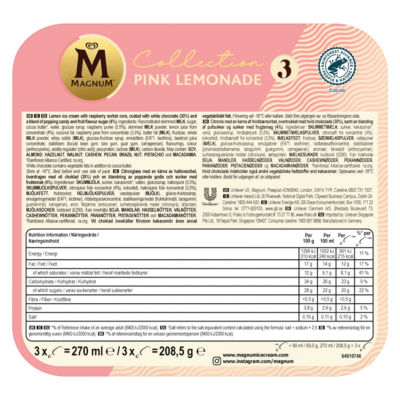 Collection Ice Cream Sticks Pink Lemonade 3x 90 ml thumbnail 3