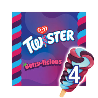 Twister Berry-licious Ice Lollies 4 x 70ml thumbnail 2