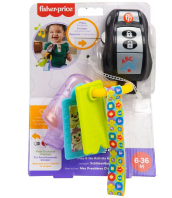 Play & Go Activity Keys