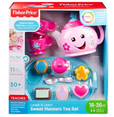Sweet Manners Tea Set thumbnail 2