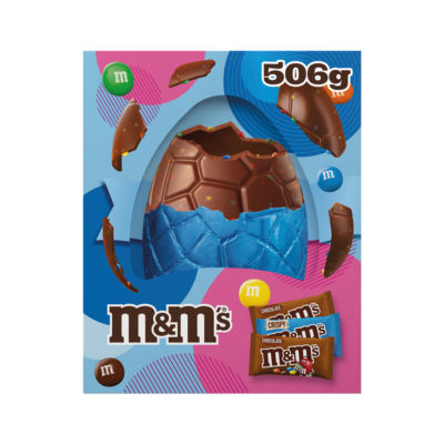 Milk Chocolate & Crispy Giant Easter Egg 506g thumbnail 2