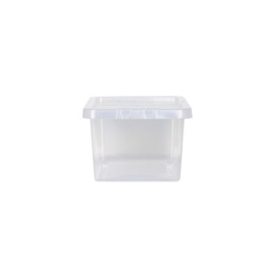 Crystal 11 Litre Box & Lid Clear thumbnail 3