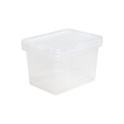 Crystal 25L Box & Lid Clear thumbnail 4
