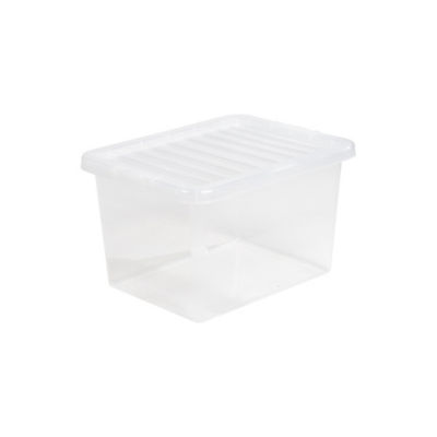 Crystal 25L Box & Lid Clear thumbnail 5
