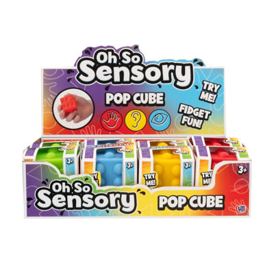 Oh So Sensory Pop Cube (Style May Vary)