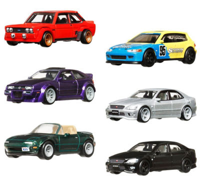 Car Culture Circuit Legends (Styles May Vary)