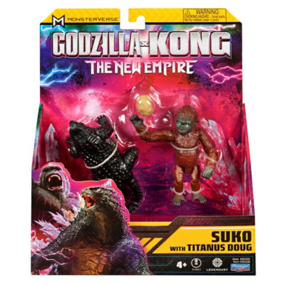 MonsterVerse GxK New Empire 6" Figures Asst - Grocer