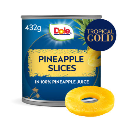Tropical Gold Pineapple Slices in pineapple juice thumbnail 2