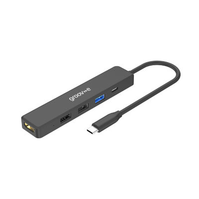 Groov-e 5 Port USB-C Hub