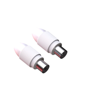 Coax Set 1x Male 1x Female