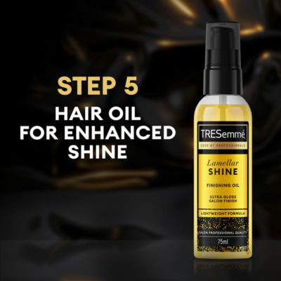 Finishing Hair Oil Lamellar Shine 75 ml thumbnail 3